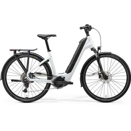 Merida eFLOAT CITY 400 EQ I2 E-Bikes Trekking/City XS GYÖNGYFEHÉR(FEGYVERSZÜRKE) XS