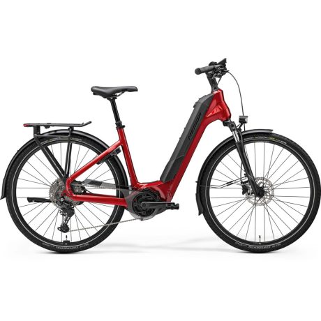 Merida eFLOAT CITY 600 EQ I2 E-Bikes Trekking/City XS SÖTÉTEPER(SZÜRKE) XS