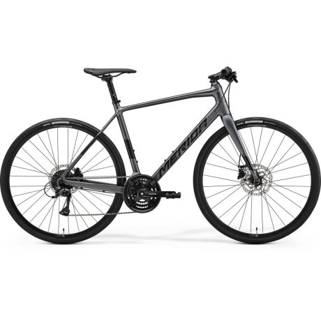 Merida SPEEDER 100 III1 Fitness SELYEM SÖTÉTEZÜST(FEKETE) XL