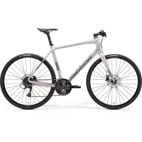 Merida Speeder 100 III1 fitness kerékpár - CITY ROSE(FEGYVERSZÜRKE)