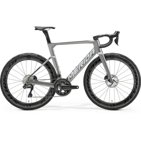 Merida Reacto 8000 IV3 országúti kerékpár - FEGYVERSZÜRKE(EZÜST)