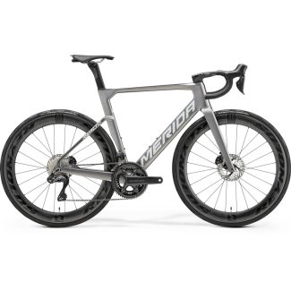   Merida Reacto 8000 IV3 országúti kerékpár - FEGYVERSZÜRKE(EZÜST)