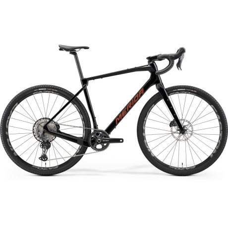 Merida SILEX 7000 II1 Gravel FEKETE(BRONZ/ARANY) XS