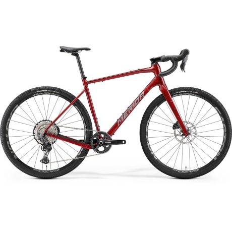 Merida SILEX 700 II1 Gravel SÖTÉTEPER(SZÜRKE/PIROS) XS