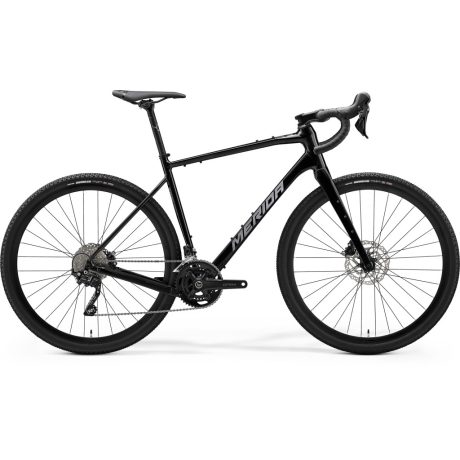 Merida SILEX 400 II1 Gravel FEKETE(SZÜRKE/TITÁN) XS