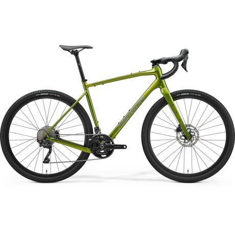 Merida SILEX 400 II1 Gravel ŐSZIZÖLD(SZÜRKE/FEKETE) XS