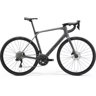   Merida Scultura Endurance 6000 II3 országúti kerékpár - SELYEM SÖTÉTEZÜST(FEKETE)