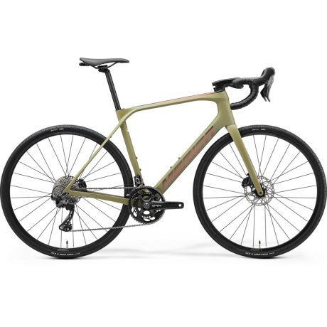 Merida SCULTURA ENDURANCE GR 5000 II2 Road 5000 II2 XS SELYEM HALVÁNY MOHAZÖLD(BRON XS