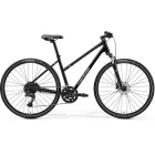Merida Crossway 300 III2 Cross trekking kerékpár - FÉNYES FEKETE(EZÜST)