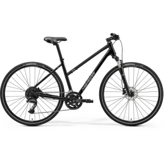   Merida Crossway 300 III2 Cross trekking kerékpár - FÉNYES FEKETE(EZÜST)