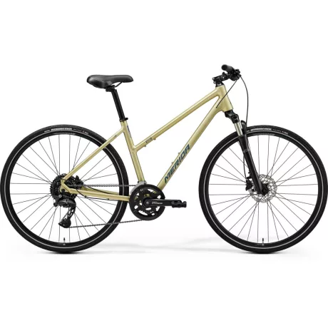 Merida Crossway 300 III2 Cross trekking kerékpár - SELYEM PEZSGŐ(KÉK)