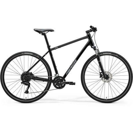 Merida CROSSWAY 100 III2 Cross trekking FEKETE(EZÜST) M