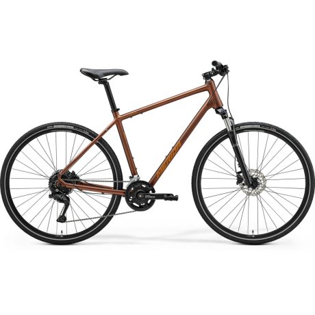 Merida CROSSWAY 100 III2 Cross trekking BRONZ(EZÜST-BARNA) L