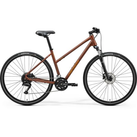 Merida CROSSWAY 100 III2 NŐI Cross trekking MATT BRONZ(EZÜST-BARNA) M