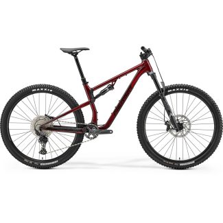   Merida One-Twenty 600 V2 29" MTB Fully kerékpár - VÖRÖS(FEKETE/PIROS)