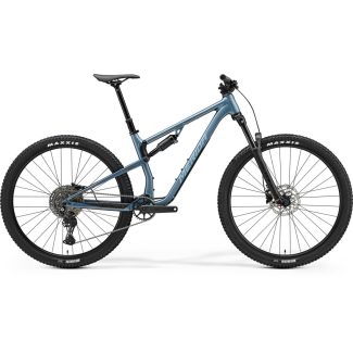   Merida One-Twenty 300 V1 29" MTB Fully kerékpár - SELYEM ACÉLKÉK(KÉK)