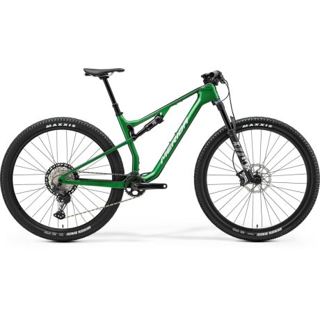 Merida NINETY-SIX XT III3 MTB fully 29'' FŰZÖLD(EZÜST) L