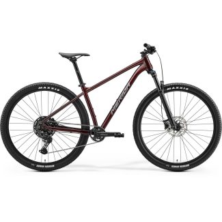   Merida Big.Nine 200 IV1 29" MTB kerékpár - CSERESZNYE(SZÜRKE)