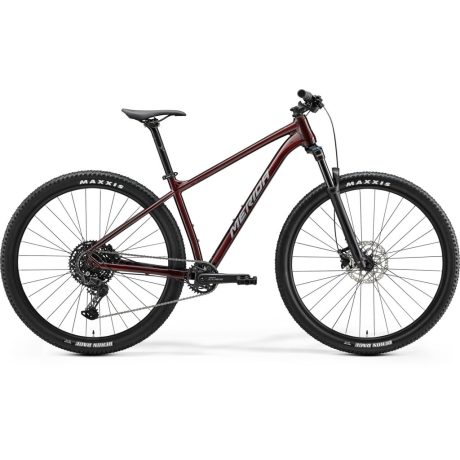 Merida BIG.NINE 200 IV1 MTB merev 29'' CSERESZNYE(SZÜRKE) M