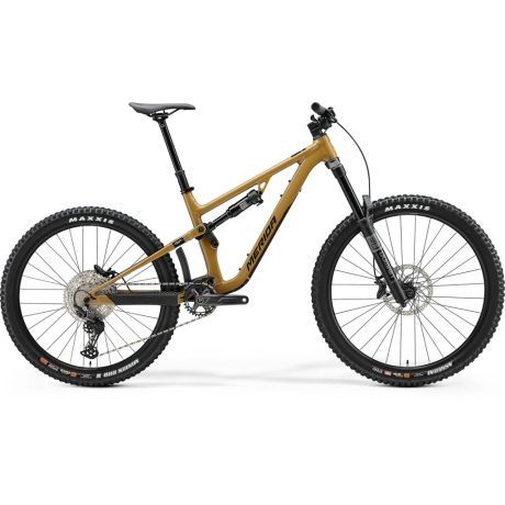 Merida ONE-SIXTY 500 III2 MTB fully 29'' AGYAGBARNA(FEKETE/KRÉM) S