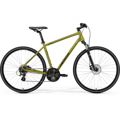 Merida CROSSWAY 10 III1 Cross trekking ŐSZIZÖLD(FEKETE) M