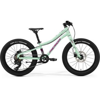   Merida Matts J.20+ I3 gyerek MTB kerékpár - MENTA(LILA/FEHÉR/FEKETE)