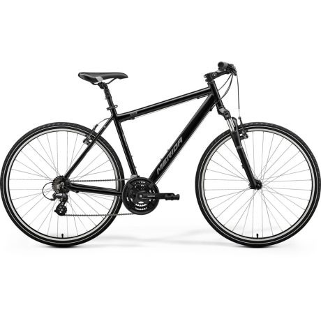 Merida CROSSWAY 10-V SE I1 Cross trekking FEKETE(EZÜST) S/M