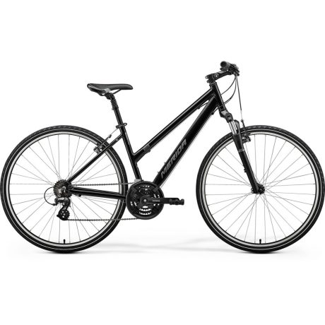 Merida CROSSWAY 10-V SE I1 Cross trekking FEKETE(EZÜST) S