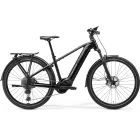 Merida eFLOAT TK 600 EQ II1 E-Bikes Trekking/City METÁLFEKETE(FEGYVERSZÜRKE) L