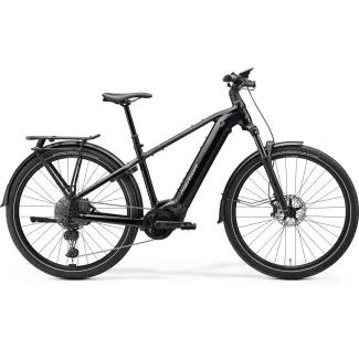   Merida eFLOAT TK 600 EQ II1 E-Bikes Trekking/City METÁLFEKETE(FEGYVERSZÜRKE) L