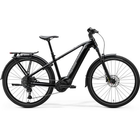 Merida eFLOAT TK 500 EQ II1 E-Bikes Trekking/City METÁLFEKETE(FEGYVERSZÜRKE) S