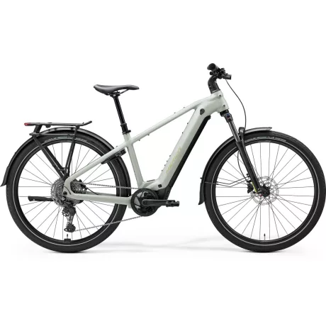 Merida eFloat TK 500 EQ II1 városi e-bike - SELYEM MOHASZÜRKE(ZÖLD)