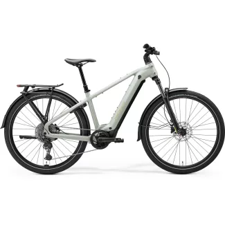   Merida eFloat TK 500 EQ II1 városi e-bike - SELYEM MOHASZÜRKE(ZÖLD)