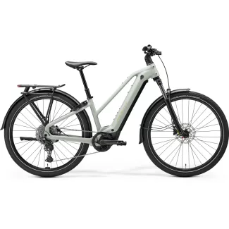   Merida eFloat TK 500 EQ II1 női városi e-bike - SELYEM MOHASZÜRKE(ZÖLD)