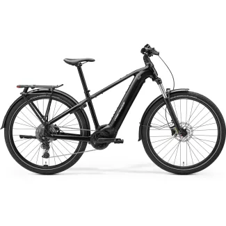  Merida eFloat TK 400 EQ II1 városi e-bike - METÁLFEKETE(FEGYVERSZÜRKE)
