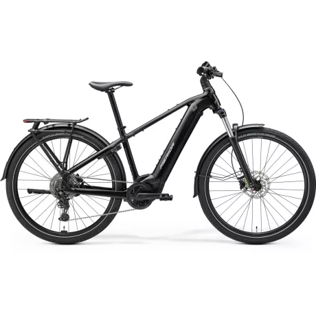 Merida eFloat TK 400 EQ II1 városi e-bike - METÁLFEKETE(FEGYVERSZÜRKE)