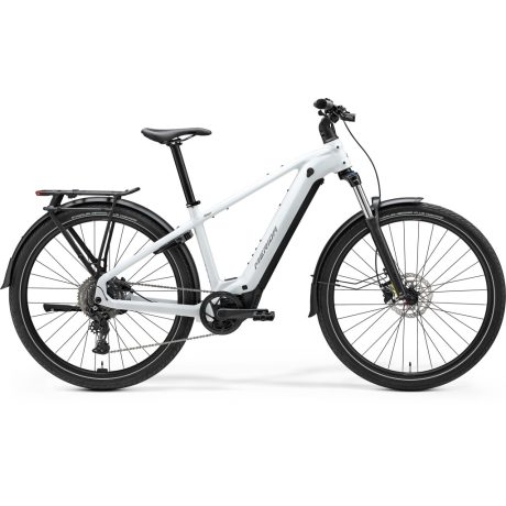 Merida eFLOAT TK 400 EQ II1 E-Bikes Trekking/City GYÖNGYFEHÉR(FEGYVERSZÜRKE) L