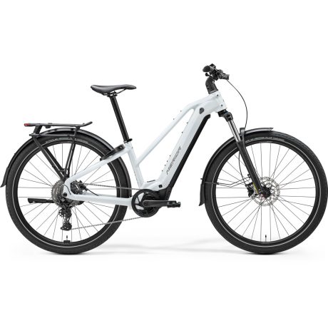 Merida eFLOAT TK 400 EQ II1 E-Bikes Trekking/City NŐI M GYÖNGYFEHÉR(FEGYVERSZÜRKE) M