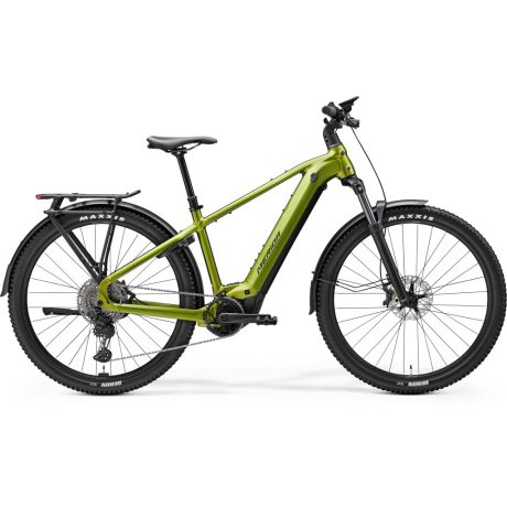 Merida eFLOAT CC 600 EQ II1 E-Bikes MTB ŐSZIZÖLD(FEKETE) M