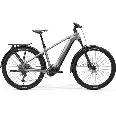 Merida eFLOAT CC 500 EQ II1 E-Bikes MTB FEGYVERSZÜRKE(FEKETE) M