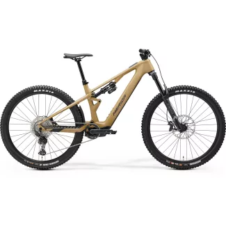   Merida eOne-Sixty SL 6000 I1 MTB e-bike - SELYEM AGYAGBARNA(ARANY)