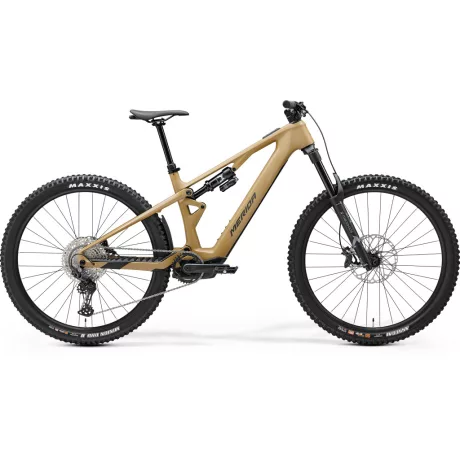 Merida eOne-Sixty SL 6000 I1 MTB e-bike - SELYEM AGYAGBARNA(ARANY)