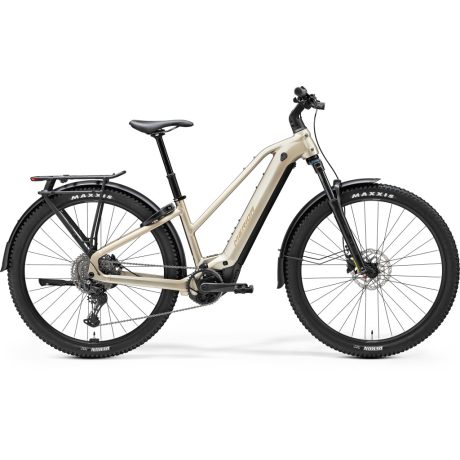 Merida eFLOAT CC 500 EQ II1 E-Bikes MTB NŐI S KRÉM(BARNA) S