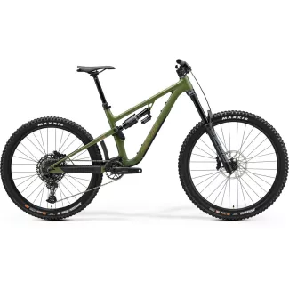   Merida ONE-SIXTY 700 III2 2025 SÖTÉTZÖLD/BARNA/FEHÉR MTB Fully 29'' kerékpár