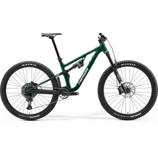   Merida ONE-FORTY 700 III2 2025 SÖTÉTZÖLD/SZÜRKE MTB Fully 29'' kerékpár