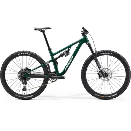 Merida ONE-FORTY 700 III2 2025 SÖTÉTZÖLD/SZÜRKE MTB Fully 29'' kerékpár