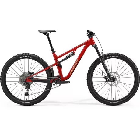Merida One-Forty 400 III3 29" MTB Fully kerékpár - BORDÓ(BRONZ)