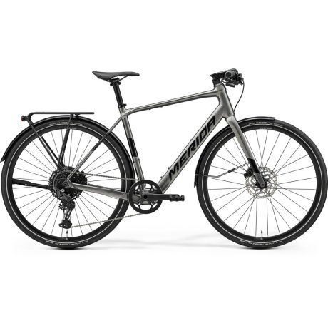Merida eSPEEDER 400 EQ III1 E-Bikes ROAD FEGYVERSZÜRKE(FEKETE) L