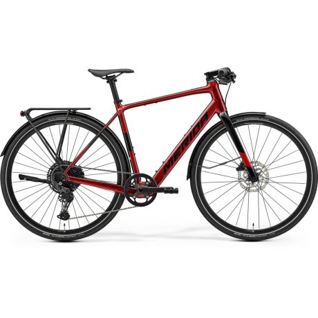 Merida eSPEEDER 400 EQ III1 E-Bikes ROAD SÖTÉTEPER(FEKETE) S