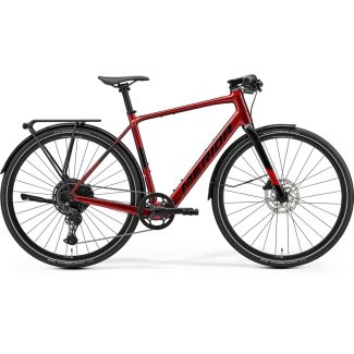   Merida eSpeeder 400 EQ III1 fitness e-bike - SÖTÉTEPER(FEKETE)
